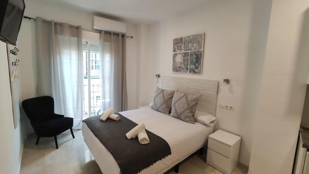 Malaka Apartment City Centre Málaga Kültér fotó