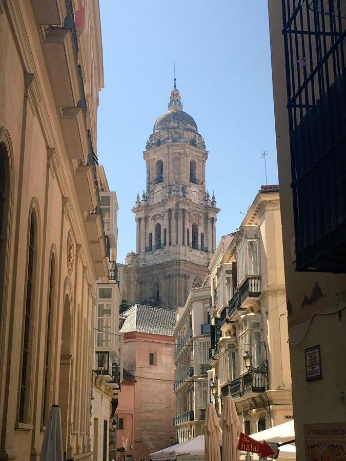 Malaka Apartment City Centre Málaga Kültér fotó